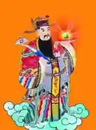 南方财神柴荣传统彩绘神像